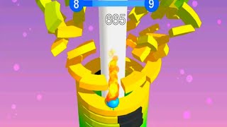 Putu Games Live - Stack Ball Part 11 Android Gameplay