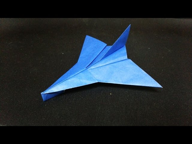 おりがみ 正方形 紙飛行機 Origami Youtube