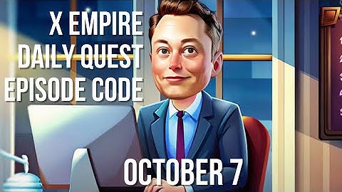 X EMPIRE 7 OCTOBER EPISODE CODE RIDDLE OF THE DAY REBUS OF THE DAY #xempireriddleoftheday