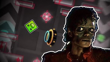 My Part in "THRILLER" Hosted by KrazyGFX - HALLOWEEN SPECIAL COLLAB - Geometry Dash 2.11