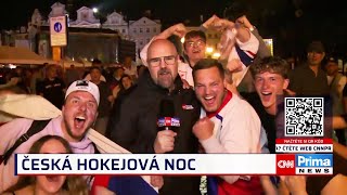 Společná hymna, sledující na toaletách i okenních římsách. Staromák žil opět hokejem by CNN Prima NEWS 28,246 views 1 day ago 5 minutes, 28 seconds