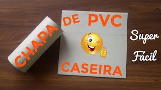 CHAPA DE TUBO PVC by Boutique de Garagem 698 views 2 months ago 1 minute, 50 seconds