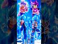 Ultimate Tag Team Showdown | Goku & Vegito vs Vegeta & Gogeta - Who Reigns Supreme?" #shorts #goku