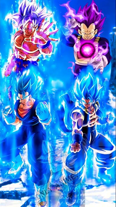 Ultimate Tag Team Showdown | Goku & Vegito vs Vegeta & Gogeta - Who Reigns Supreme?' #shorts #goku