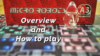Micro Robots - Overview and How to Play screenshot 1