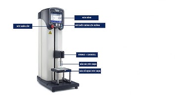 Máy phân tích cấu trúc model CTX | Ametek Brookfield | Rồng Tiến là đại diện duy nhất tại Việt Nam