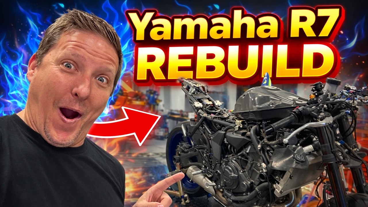 💥 From Wrecked to PERFECT – Yamaha R7 Rebuild! - YouTube