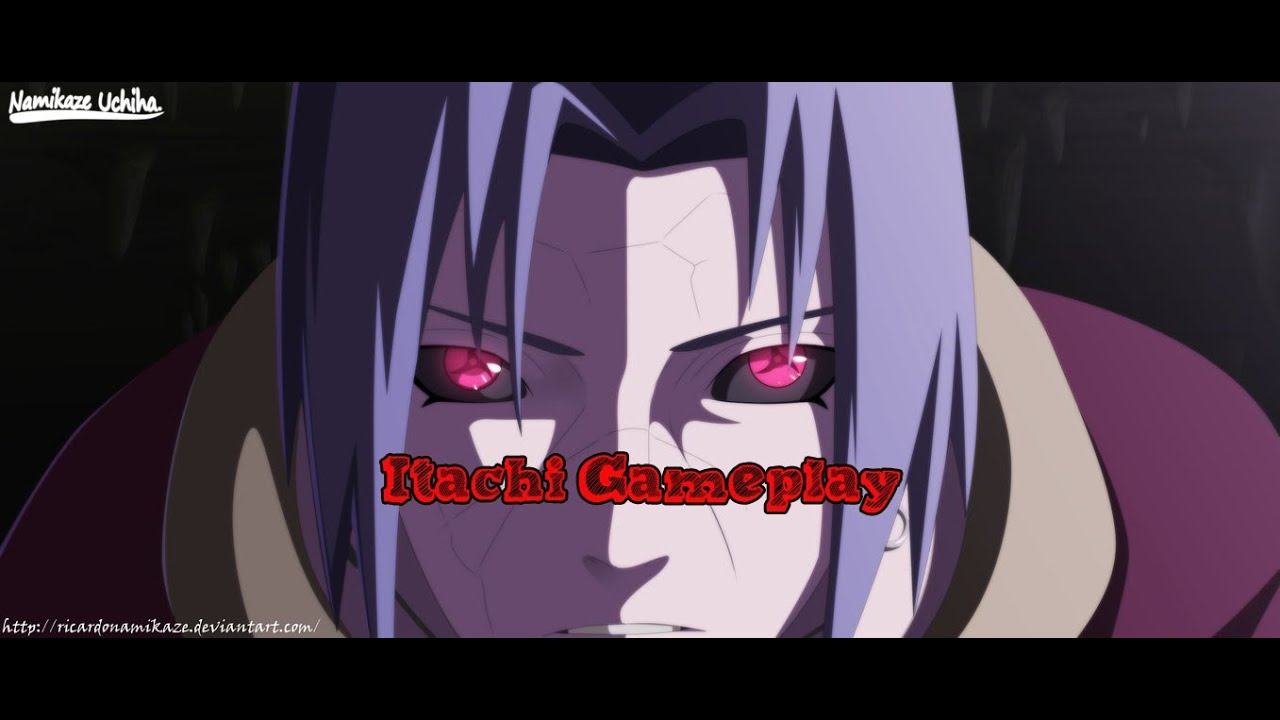 Itachi Edo Tensei Gameplay Naruto Storm 3 Duel Of Susanoo