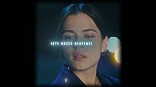 Peki Ya Sana Karşı Olan Hisleri Ne Yapıcaz? ​ Daha 17 Edit - Yandırdın Beni (Slowed - Reverb)