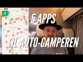 Autocamper Apps - 5 Must Have