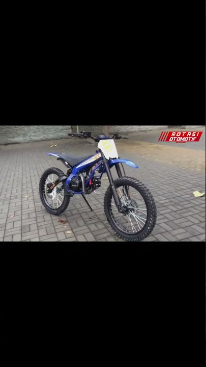 Modifikasi Motor Trail Bebek Standar Super Slim #Shorts #Motortrailbebek