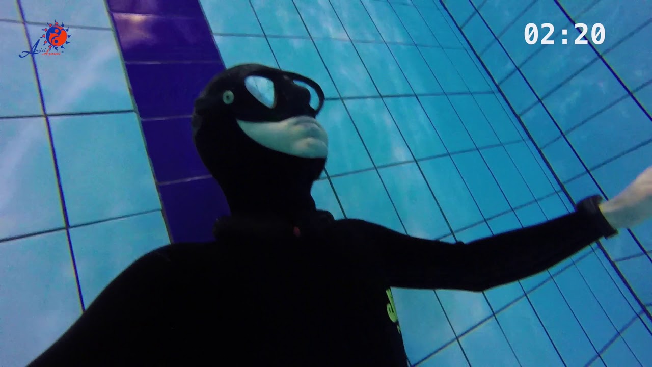 Allenamento Apnea Statica - Ardy Storm