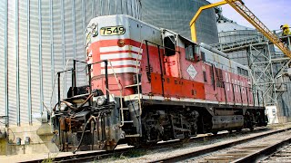 Illinois' MOST UNIQUE Class III Railroad; The Bloomer Line!