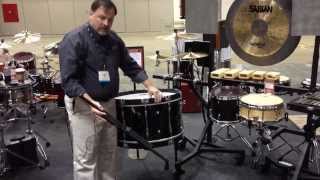 PASIC 2013: Pearl Multi-Fit Bass Drum Leg Set
