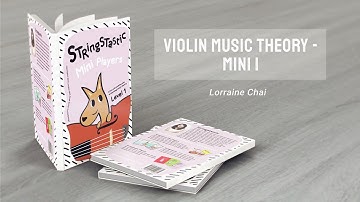 Stringstastic Violin Music Theory Mini 1