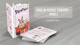 Stringstastic Violin Music Theory Mini 1