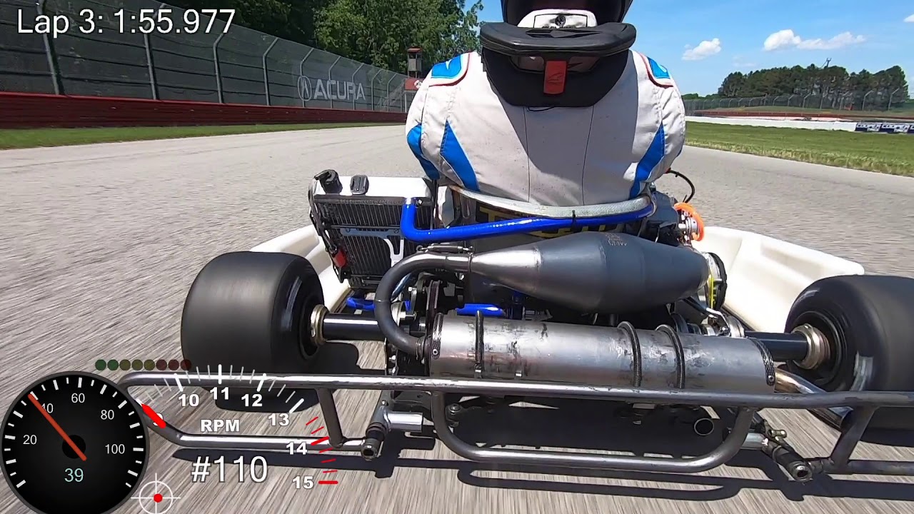 Mid Ohio Shifter Kart Race Saturday 2020 Jon Craigo YouTube