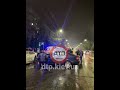 Міжнародна бійка в столиці! Нетверезий (?)  Грузин з ознаками спяніння на #БМВ розбив 8! автівок