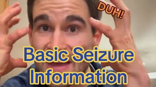 Basic Seizure Information by Dr. Bozelka, ER Veterinarian 354 views 1 month ago 1 minute, 43 seconds