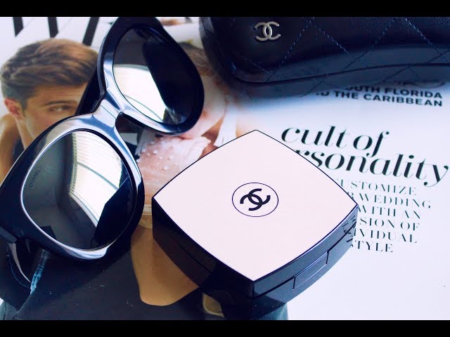 Foundation 411: New CHANEL Les Beiges Healthy Glow Gel Touch Cushion  Foundation Full Review 