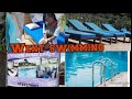 Went swimming |Victoria Sands lodge in Mbita