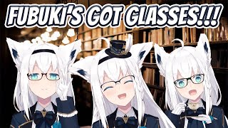 Shirakami Fubuki Glasses and New Features from