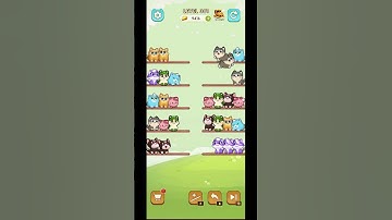 Cat Sort Level 301 with Puzzle_Daddy