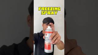 Freezing Spray