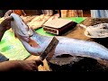 Giant Monster Wallgo Attu Catfish Cutting In Bangladesh | Boal Fish Cutting Skills