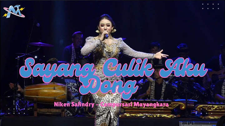 Niken Salindry - Sayang Culik Aku Dong || Campursari Mayangkara Live