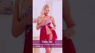 Lencería Y Con Encaje Con Broche Por Delante Vidiva Style