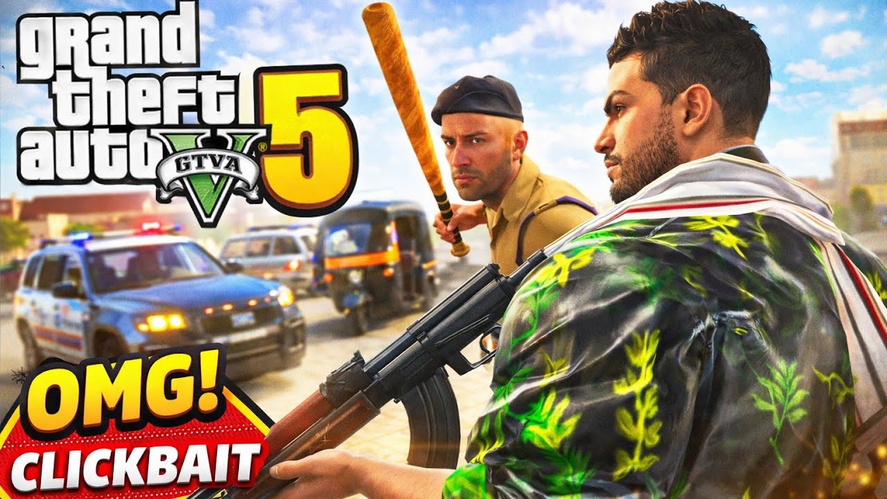 💥 GTA 5 Story Mode #1 | Full Action Shuruaat Se! @Sachin-TRV #gaming #subscribe 