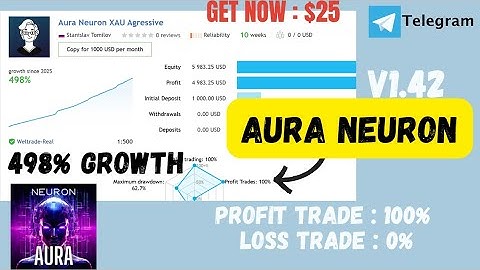 Aura Neuron V1.42 | 90% Winning Streak