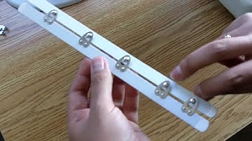 Corset Making: Busk Insertion part1 (Loop side) | Lucy