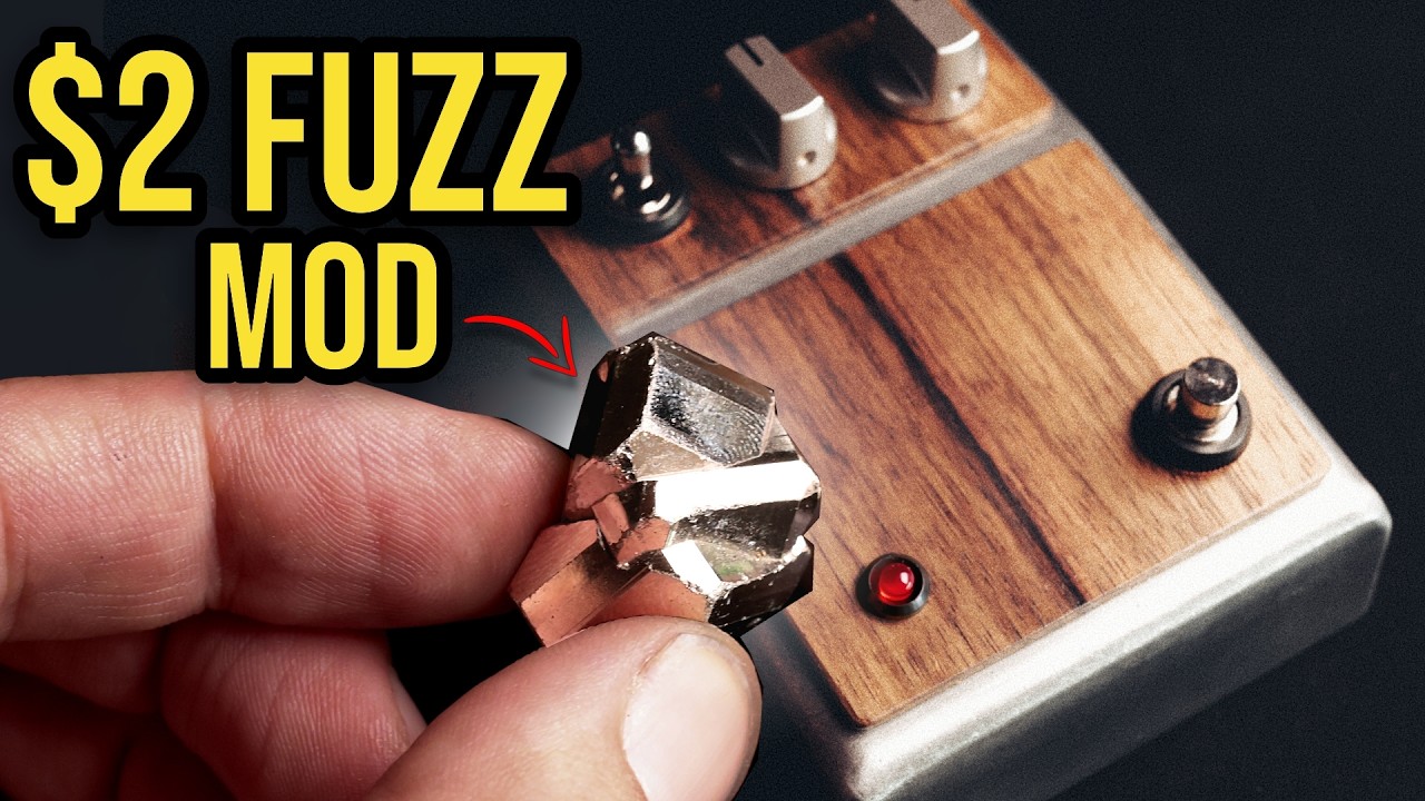 I Made a Fuzz Pedal From Fool’s Gold