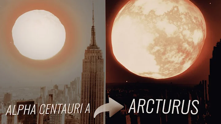 Replacing our Sun with other Stars (Animated / Realistic)