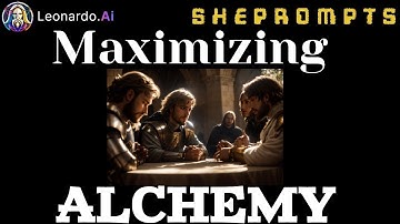 Get Sharper Images from Leonardo AI Alchemy