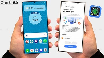Samsung One UI 8.0 Android 16 - It