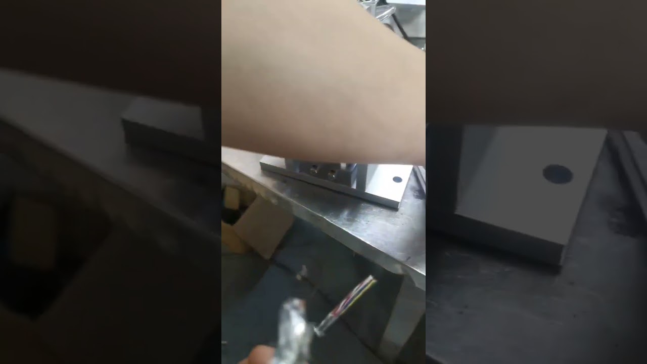 HDMI data cable aluminum foil removing machine