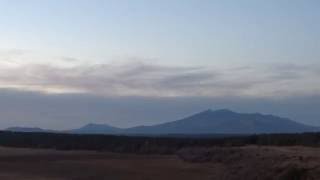 Scenic Sunset On Lake Mary Road In Northern Arizona