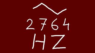 2764 hz triangle