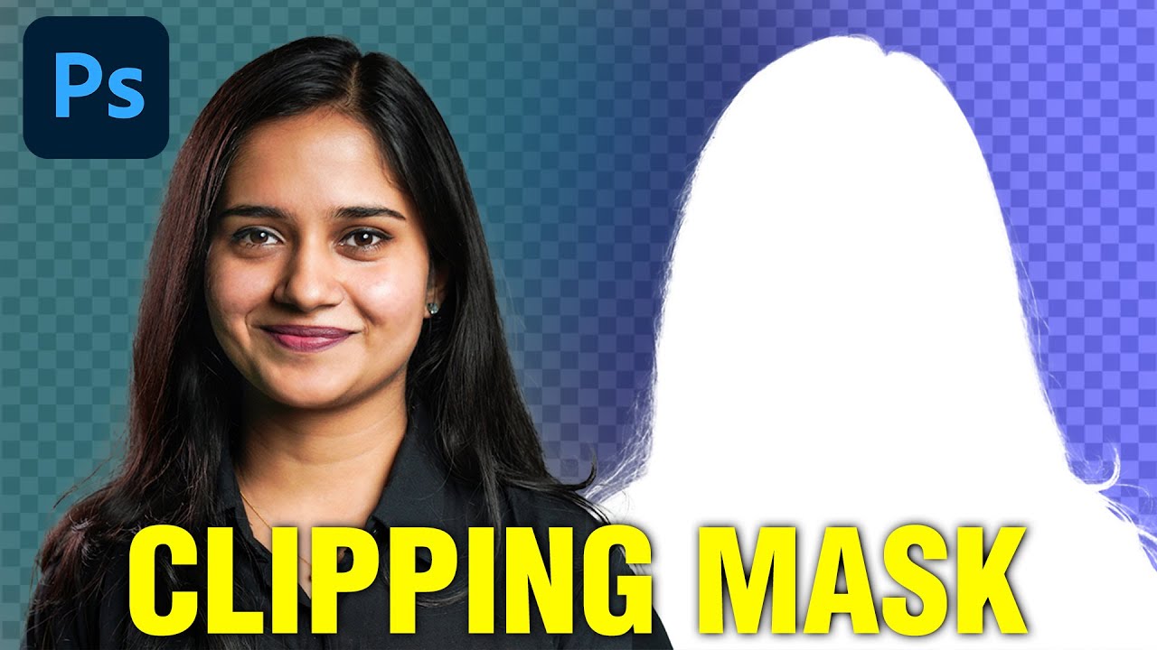 Как использовать обтравочную маску в Adobe Photoshop | Маскирование изображений, текста и фигур |...