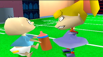 Rugrats - Search For Reptar (PS1 #9 - Touchdown Tommy)