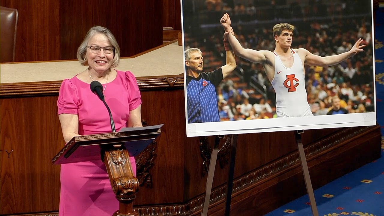 Rep. Miller-Meeks Congratulates Iowa City's Ben Kueter on the House ...