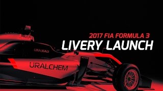 LAUNCH | 2017 Hitech GP FIA Formula 3 Livery