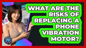 What Are The Risks Of Replacing A Phone Vibration Motor? - Phone Fix and Features