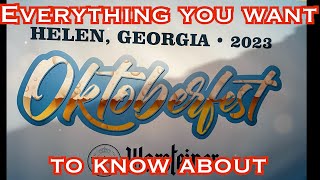 Oktoberfest in Helen, GA, 2023, The Complete Guide for Food, Activities, Hotels and Costs
