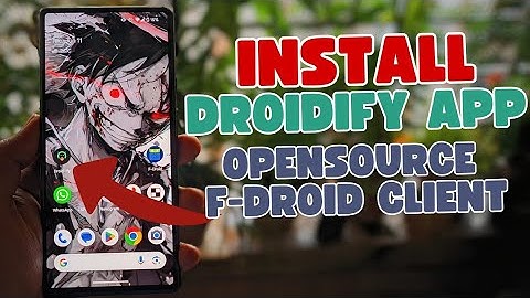 F-Droid Alternative? Exploring the New Droid-ify App
