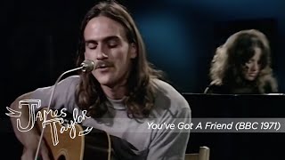 James Taylor &amp; Carole King - You&#39;ve Got A Friend (BBC In Concert, 11/13/71)