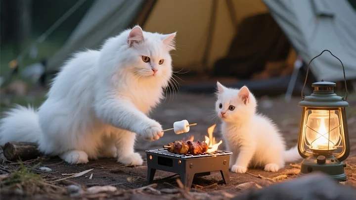 Video 11633341: forest cat, adorable fluffy cat